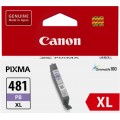 Просмотренный товар CLI-481XL PB [2048C001] Картридж Canon Photo Blue для Canon Pixma TS8140/ TS9140 (Ресурс: Цветной до
