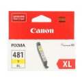 Просмотренный товар CLI-481XL Y [2046C001] Картридж Canon желтый для Canon Pixma TR7540/ TR8540/ TS6140/ TS8140/ TS9140