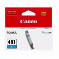 Просмотренный товар CLI-481 C [2098C001] Картридж Canon голубой для Canon Pixma TR7540/ TR8540/ TS6140/ TS8140/ TS9140 (