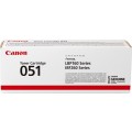 Просмотренный товар Canon Cartridge 051 BK / 2168C002 Canon оригинальный тонер-картридж стандартного объема для Canon LBP 162 / MF 264 / 267 / 269 (1 700стр)