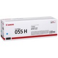 Похожий товар Canon Cartridge 055HC / 3019C002 Canon оригинальный голубой тонер-картридж для Canon i-Sensys LBP 663/ 664; MF 742/ 744/ 746 (5 900стр)