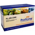 Просмотренный товар DR-3300 / PL-DR3300 ProfiLine совместимый черный фотобарабан для Brother HL 5440/ 6180; DCP 8110/ 8250; MFC 8510/ 8950 (30 000стр)