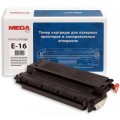 Просмотренный товар E-16 Mega Print совместимый черный тонер-картридж для Canon FC 100/ 120/ 200/ 220/ 230/ 300/ 325/ 770; PC 150/ 300/ 550/ 745/ 850/ 920/ 950 (2 000стр)