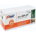 Просмотренный товар EP-27 Solution Print совместимый черный тонер-картридж для Canon LBP 27/ 300/ 3200/ 3240; LaserBase MF3110/ MF3200/ MF5650/ MF5750 (2 500стр)