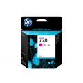 Похожий товар F9J62A HP № 728 пурпурный картридж для HP DJ T730/T830 (40 мл.)
