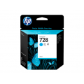 Похожий товар F9J63A HP № 728 голубой картридж для HP DJ T730/T830 (40 мл.)