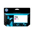 Просмотренный товар F9J66A HP № 728 пурпурный картридж для HP DJ T730/T830 (130 мл.)