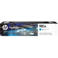 Похожий товар J3M68A №981A Hewlett Packard оригинальный голубой картридж для HP PageWide 586/ 556 (6 000стр)