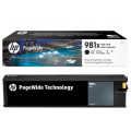 Просмотренный товар L0R12A HP 981X оригинальный черный картридж для HP PageWide 586/ 556 Enterprise (11 000стр)