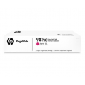 Просмотренный товар L0R18YC HP № 981YC оригинальный пурпурный картридж для HP PageWide 556/ 586 (16 000стр)