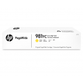 Просмотренный товар L0R19YC HP № 981YC оригинальный желтый картридж для HP PageWide 556/ 586 (16 000стр)