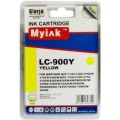 Просмотренный товар LC-900Y Совместимый Картридж MyInk для Brother DCP-110/ 115/ 120/ MFC-210/ 215/ 425CN; FAX-1840, (4