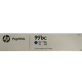 Просмотренный товар M0K06XC HP 991XC оригинальный голубой картридж увеличенной емкости для HP PageWide Pro 750/ 772/ 774/ 777 (16 000стр)