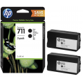 Похожий товар P2V31A HP 711 двойная упаковка черных картриджей HP 711 CZ133A для HP Designjet T120.T520 (160мл/2*80мл)