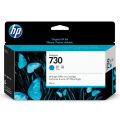 Просмотренный товар P2V62A HP 730 оригинальный струйный голубой картридж для HP DesignJet T1600/ T1700/ T2600 (130 мл)