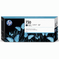 Просмотренный товар P2V71A HP 730 оригинальный матово-черный картридж для HP DesignJet T1600/ T1700/ T2600 (300мл)