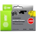 Похожий товар PGI-2400XLY / CS-PGI2400XLY Cactus совместимый желтый картридж для Canon MAXIFY iB4040/ iB4140/ MB5040/ MB5140/ MB5340/ MB5440 (20.4мл)