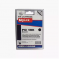 Просмотренный товар PGI-5Bk совместимый картридж (чернильница) MyInk для Canon PIXMA MP500/ MP510/ MP530/ MP800/ MP810/
