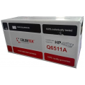 Просмотренный товар Q6511A Colortek совместимый черный тонер-картридж для HP LaserJet 2400/ 2410/ 2420/ 2430 (6 000стр)