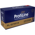 Просмотренный товар Q7551X ProfLline совместимый черный тонер-картридж для HP LaserJet M3027/ M3035/ P3005 (13 000стр)