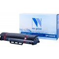 Просмотренный товар SP 150HE / SP150HE / 408010 NV Print совместимый черный картридж для Ricoh Aficio SP 150/ 150w/ 150SU/ 150SUw (1 500стр)