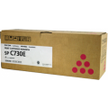 Просмотренный товар SPC730 / 407137 Ricoh оригинальный пурпурный тонер-картридж для Ricoh Aficio SP C730 (9 300стр)