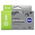 Похожий товар T054140 / CS-EPT0541 Cactus совместимый фото-черный струйный картридж для Epson Stylus Photo R800/R1800 (400стр)