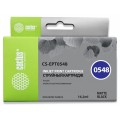 Просмотренный товар T054840 / CS-EPT0548 Cactus совместимый черный матовый струйный картридж для Epson Stylus Photo R800/ R1800 (400стр)