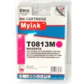 Просмотренный товар T08234A / T0813 MyInk совместимый пурпурный картридж для Epson Stylus T50/ T59; Photo 1410/ R270/ R290/ R390/ RX590/ RX610/ RX690/ TX650/ TX700/ TX800 (800стр)