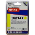 Просмотренный товар T08244A / T0814 MyInk совместимый желтый картридж для Epson Stylus T50/ T59; Photo 1410/ R270/ R290/ R390/ RX590/ RX610/ RX690/ TX650/ TX700/ TX800 (800стр)