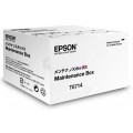 Просмотренный товар T6714 / C13T671400 Epson оригинальная емкость для отработанных чернил для Epson WorkForce Pro WF-C8190DW/ WF-C8690DWF/ WF-C878RDTWF/ WF-C8610/ PX-S7110/ PX-M7110F (80 000стр)