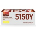 Просмотренный товар TK-5150Y EasyPrint совместимый желтый тонер-картридж для Kyocera Mita Ecosys M6035/ M6535/ P6035 (10 000стр)