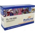 Просмотренный товар TN-2080 / PL-TN2080 ProfiLine совместимый черный тонер-картридж для Brother HL 2130/ DCP 7055 (700стр)