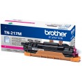 Просмотренный товар TN-217M Brother оригинальный пурпурный тонер-картридж для Brother CDW HL L3230/ DCP L3550/ MFC L3770 (2 300стр)