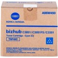 Просмотренный товар TNP-49C / A95W450 Konica Minolta оригинальный голубой тонер-картридж для Konica Minolta Bizhub C3351/ C3851 (12 000стр)