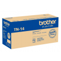 Просмотренный товар TN-14 Brother оригинальный черный тонер-картридж для Brother HL L2371DN, DCP-L2551DN, MFC-L2751DW (4 500стр)