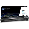 Просмотренный товар W2011A HP №659A оригинальный голубой тонер-картридж для HP Color LaserJet MFP Enterprise M776/ M856 (13 000стр)