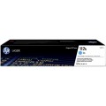 Просмотренный товар W2071A / 117A HP оригинальный голубой тонер-картридж для HP Color LaserJet 150/ 178/ 179 (700стр)