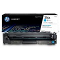 Просмотренный товар W2411A / 216A HP оригинальный голубой тонер-картридж для HP Color LaserJet Pro MFP M155/ M182/ M183 (850стр)