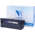 Просмотренный товар CF360X Картридж NV Print черный, совместимый (12500стр.)