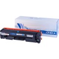 Просмотренный товар CF401A Картридж NV Print синий, совместимый (1000стр.)