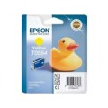 Просмотренный товар T055440 совместимый картридж для Epson Stylus Photo R240; RX400/ 420/ 425/ 520 Yellow (290 стр.)