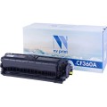 Просмотренный товар CF360A Картридж NV Print черный, совместимый (6000стр.)