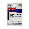 Просмотренный товар CLI-451XLBk совместимый картридж MyInc для CANON MG 6340/5440/IP7240, черный (12 мл)