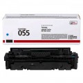 Просмотренный товар Canon Cartridge 055C / 3015C002 Оригинальный голубой тонер-картридж для Canon LBP66x/MF74x (2100стр.)