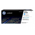 Просмотренный товар W2121A HP 212A оригинальный голубой лазерный тонер-картридж для HP Color LaserJet Enterprise M554/ M555/ M578 (4 500стр)