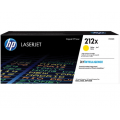 Просмотренный товар W2122X HP 212X оригинальный желтый лазерный тонер-картридж увеличенной емкости для HP Color LaserJet Enterprise M554/ M555/ M578 (10 000стр)