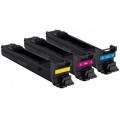 Просмотренный товар A0DKJ51 Комплект тонер-картриджей для  Magicolor 4650/4690MF/4695MF (C,M,Y) 4K