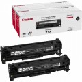 Просмотренный товар Canon Cartridge 718BK2P [2662B005] Двойная упаковка картриджей  для Canon i-SENSYS MF8330/ MF8340/ MF8350/ MF8360/ MF8380/ MF8540/ MF8550/ MF8580/ MF724/ MF728/ MF729/ LBP 7200/7210/ 7660/ 7680 Black (2*3400с.)