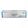 Похожий товар C-EXV20 Сyan [0437B002] Тонер-картридж Canon для imagePRESS C6000VP/ 7000VP, синий
